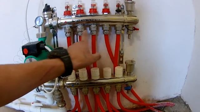 ПОКРАСИЛИ ДВЕРИ ДЕЛАЮ ГРЕБЕНКУ НА ТЕПЛЫЙ ПОЛ. ОСНОВНЫЕ ОШИБКИ ПРИ МОНТАЖЕ смотреть онлайн