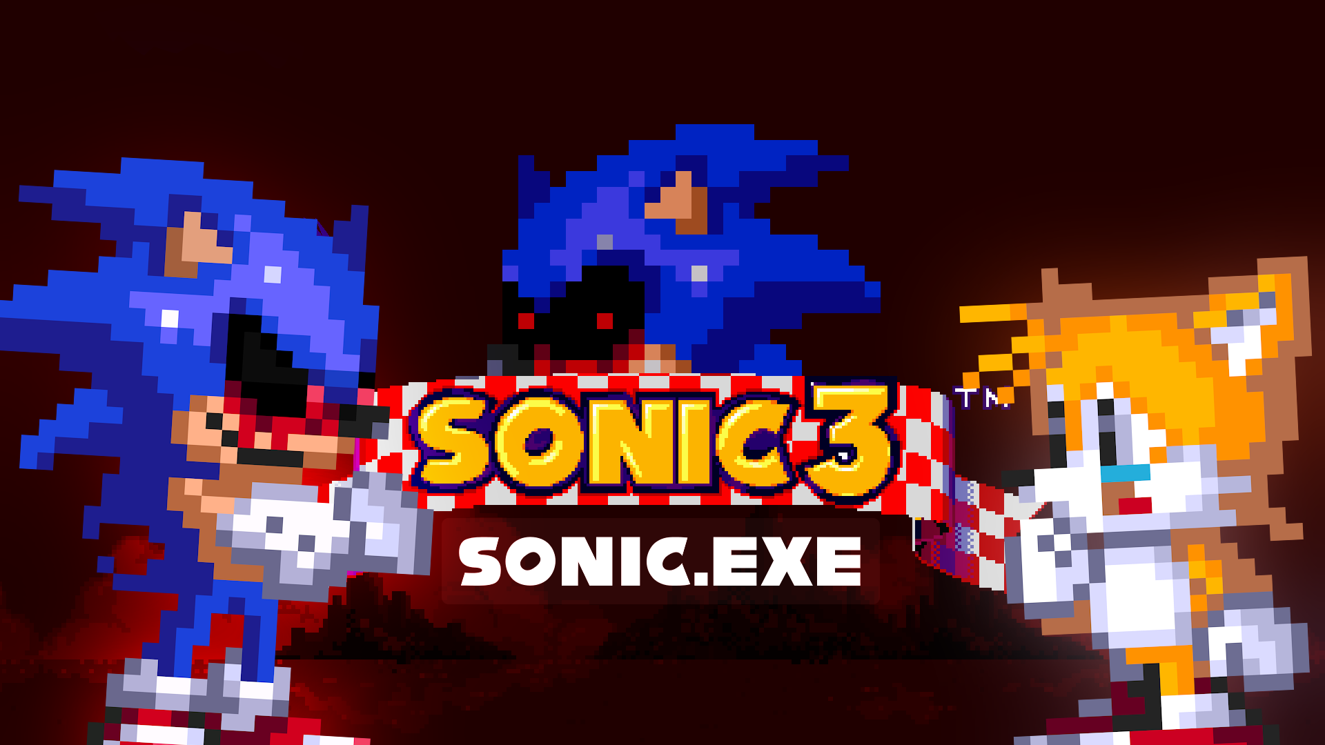 СОНИК.EXE В СОНИК 3 AIR - Мод на Sonic 3 A.I.R смотреть онлайн