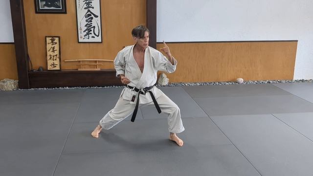 Rick Hotton Sensei, SMK, Irimi, Kanku Sho