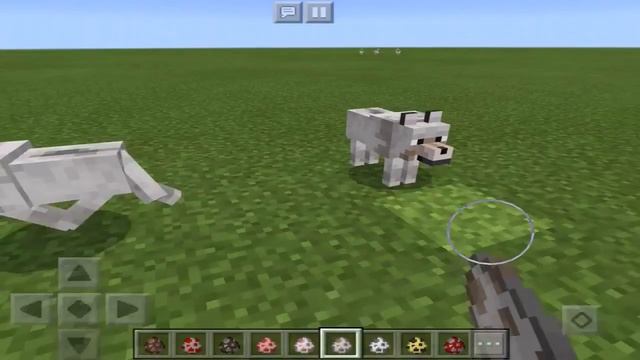 Minecraft Pocket Edition VS Survivalcraft 2 MOB Comparison