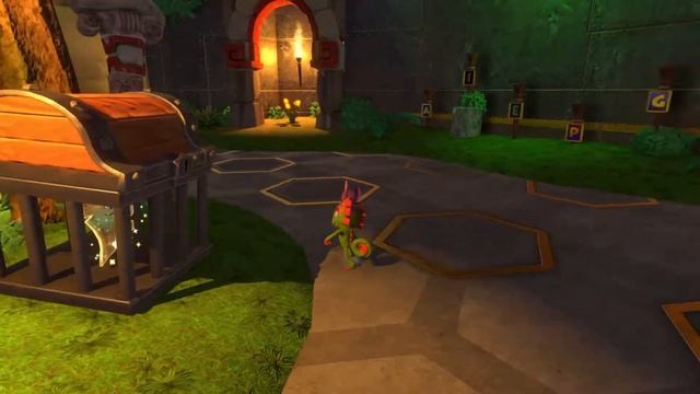 Yooka Laylee__#1__Офигенно красочно! смотреть онлайн