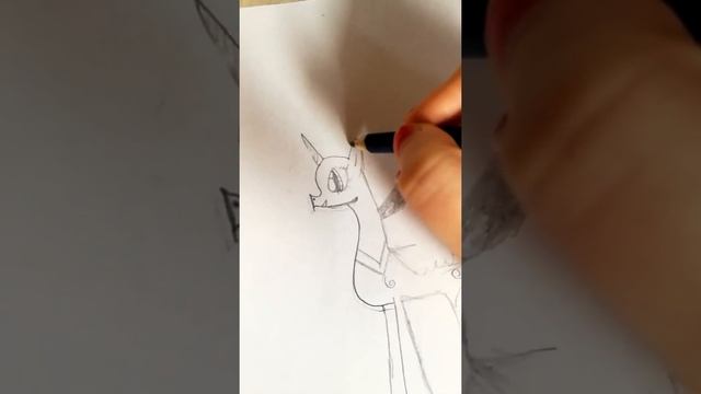 Как нарисовать Эльзу в виде пони смотреть онлайн