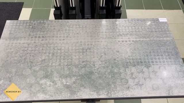 Керамогранит 120х60 / Idalgo Home / Granite Stone Oxido Светло-Серый Декор LLR