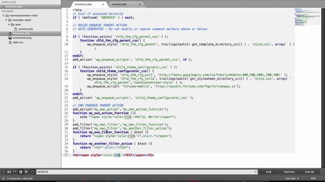 WordPress Advanced Tutorial for Developers : WordPress Action Hooks vs Filter Hooks Tutorial смотреть онлайн