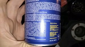 Присадка в двигатель MANNOL Motor Doctor - обзор и применение при низком давлении масла - Часть 1