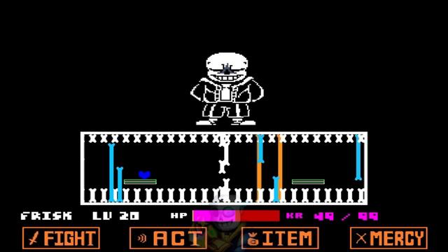 Bad Time Trio Hard Mode By FDY (Completed Normal Mode) | Undertale Fangame смотреть онлайн