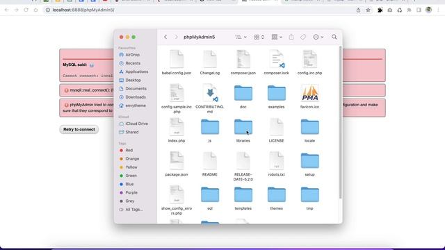 How to Fix the MAMP phpMyAdmin Error in Mac смотреть онлайн