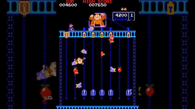 Donkey kong jr walkthrough смотреть онлайн