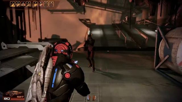 Прохождение игры Mass Effect 2 - часть 17: Свой-чужой смотреть онлайн