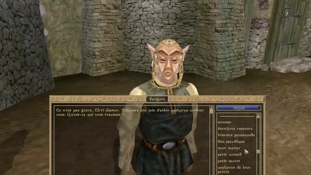 Ch'ti Gamer - [2] - TES III Morrowind - Playthrough - FR