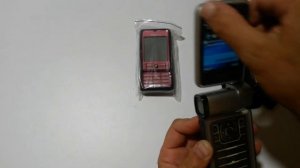 Крутые ретро телефоны Nokia N93i  Nokia 3250 с бутылки!!!