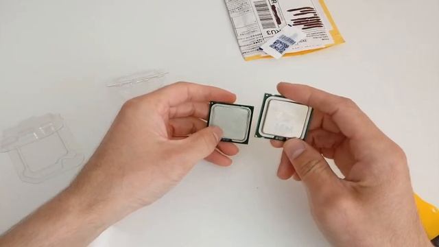 Прокачай свой ПК. Процессор на 4 ядра на 775! смотреть онлайн