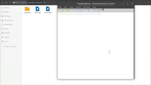 Python socket programming #1 in Hindi смотреть онлайн