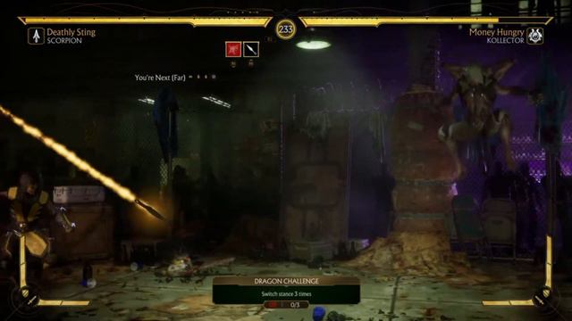 MORTAL KOMBAT 11 - A Precarious Bargain (Towers of Time) смотреть онлайн