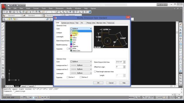 How to Set Format in AutoCAD - Tutorial смотреть онлайн