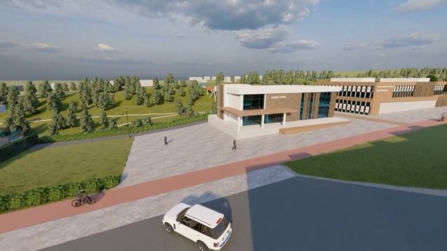 Парк культуры и спорта "Юго-Западный" смотреть онлайн
