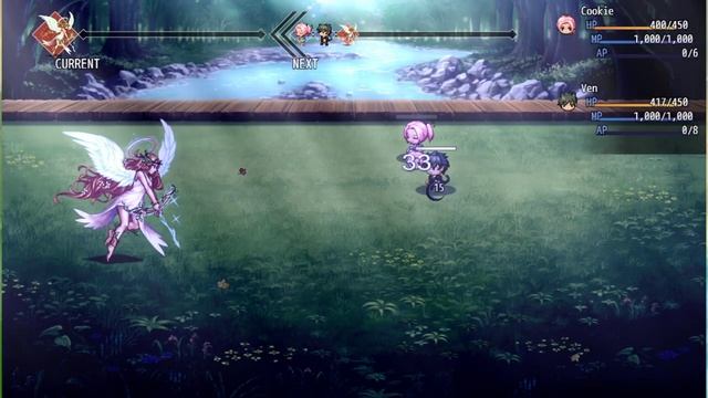RPG Maker MV: A Ruby Ballad | UI Overhaul & Action Point Battle System смотреть онлайн