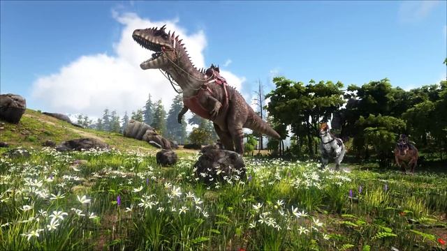 ARK: Carcharodontosaurus Spotlight