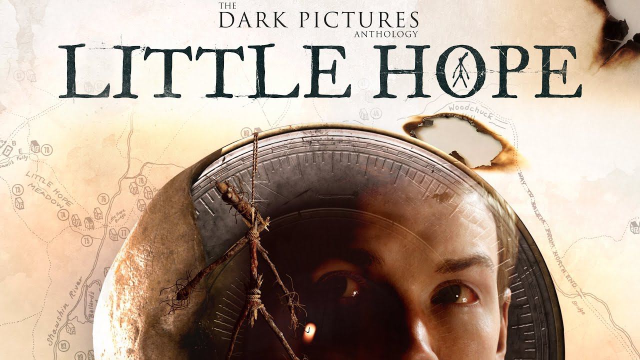 The Dark Pictures Anthology: Little Hope [RUS, без комментариев]. Часть 1: Авария.
