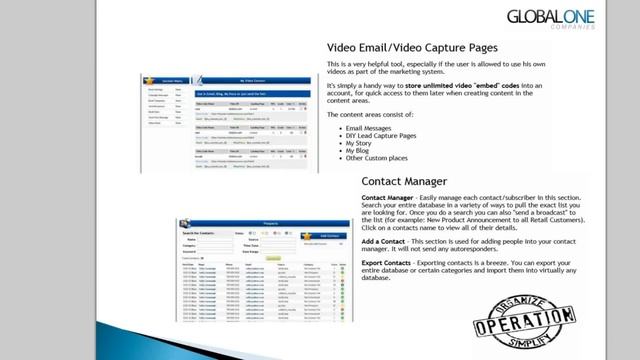 20.12.2012 М. Лившиц о системе инструментов GlobalOne. смотреть онлайн