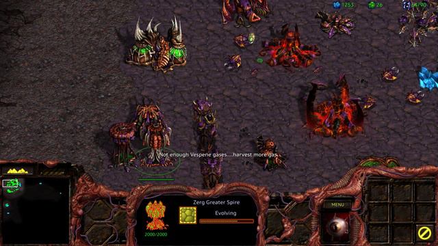 My let play StarCraft: Remastered - Original Zerg Mission 6 смотреть онлайн