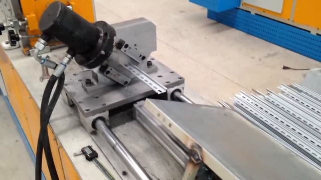 Dın Rail , Otomat Ray, Klemens Ray Roll Form, Roll Forming stell смотреть онлайн