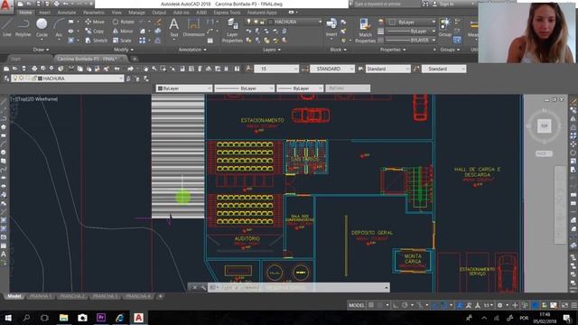 Tutorial AutoCAD - Hatch (Hachura) смотреть онлайн