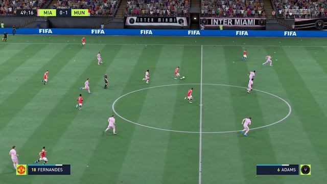 FIFA 22 | Inter Miami vs Manchester United - Erik Ten Hag New Squad - Club Friendly - Gameplay смотреть онлайн