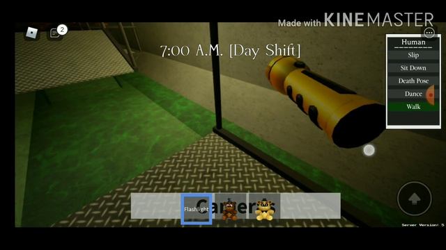 Как получить новых секретных аниматроников в Freadbear's mega roleplay android. смотреть онлайн