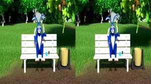 Гром гремит, кусты трясутся. Анимация в 3D