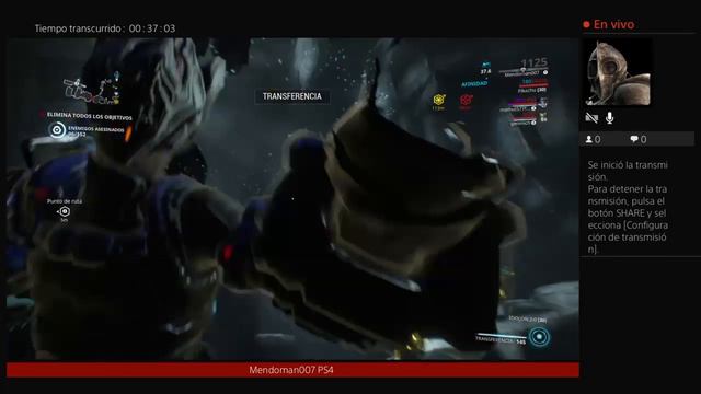 Warframe buscando Aura forma N11 смотреть онлайн