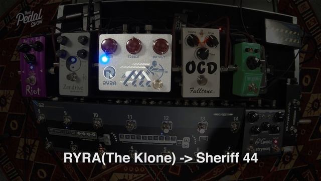 That Pedal Show – 5 Modern Classic OD Pedals Into 3 Classic Amps