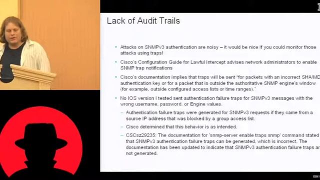 Black Hat USA 2010: Unauthorized Internet Wiretapping: Exploiting Lawful Intercept 2/4 смотреть онлайн