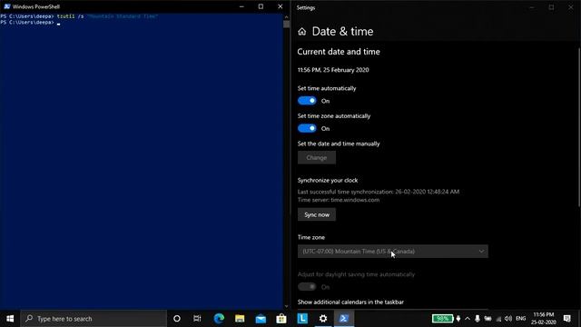Set Time Zone Using Power Shell | Tips & Tricks смотреть онлайн
