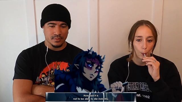 GENYA WON’T GIVE UP!! ? | Demon Slayer Season 3 Ep. 4: Reaction - Thank You, Tokito смотреть онлайн