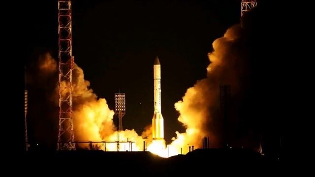 SN150319 014 Протон-М вывел на орбиту российский спутник с смотреть онлайн