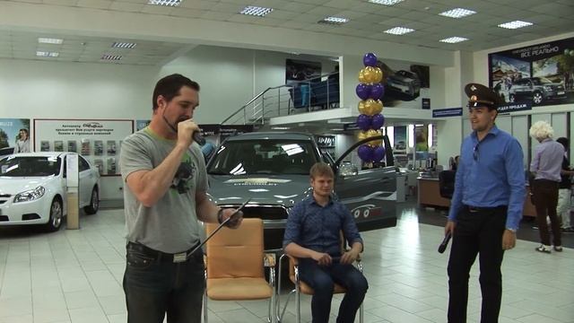 V.I.P. Шоу на презентации Chevrolet Captiva смотреть онлайн