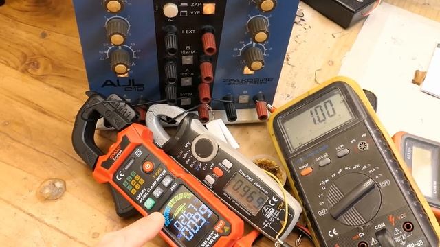 GVDA GD166B clamp meter test and teardown смотреть онлайн