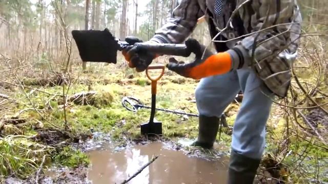 Коп. Немецкая саперка идеал