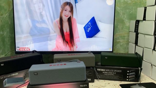 Tes loa bluetooth TG 271 giá rẻ nhất miền nam смотреть онлайн