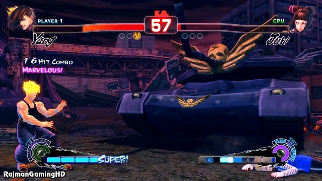 SSF4 DBZ Mods Edition - Android 18 vs Trunks SSJ [1080p] TRUE-HD QUALITY смотреть онлайн