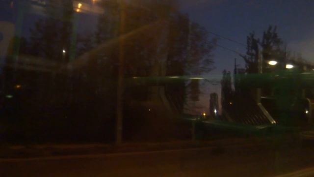 Москва, автобус 711, участок Ясеневая улица - м. Орехово смотреть онлайн