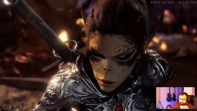 BALDUR'S GATE 3 FIRST LOOK! | Gameplay & More! смотреть онлайн