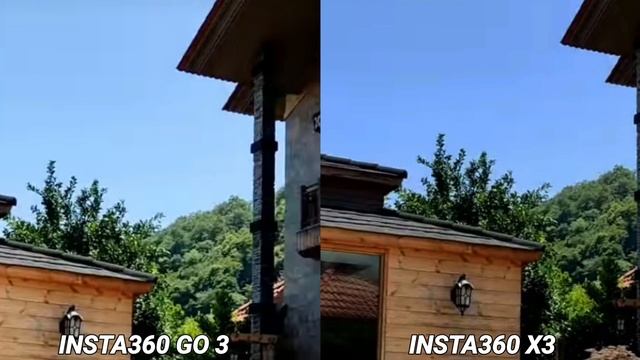Insta 360 Go 3 Vs Insta 360 X3 Camera Test