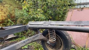 Прицеп для#вездеход переломка# своими руками.