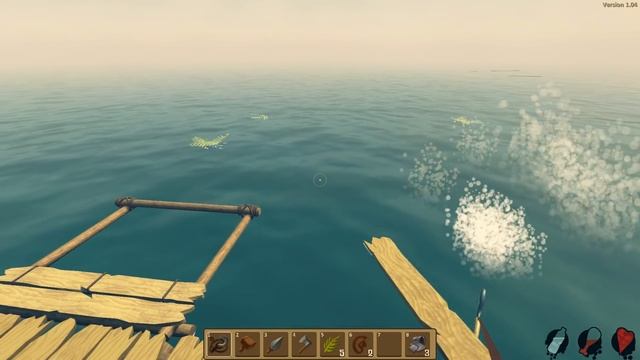 АКУЛЫ СТАЛИ СИЛЬНЕЕ! - НОВЫЕ ПРЕДМЕТЫ И ОБНОВЛЕНИЕ! - Raft #5 смотреть онлайн