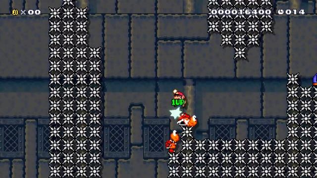 Super Mario Maker, Pixel Pain: Oh SHELL No! смотреть онлайн