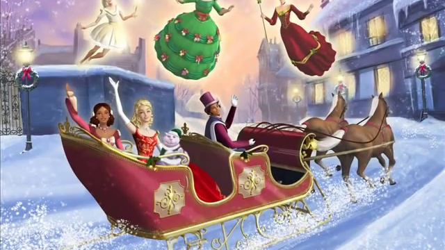 Barbie in A Christmas - We wish you a merry Christmas смотреть онлайн