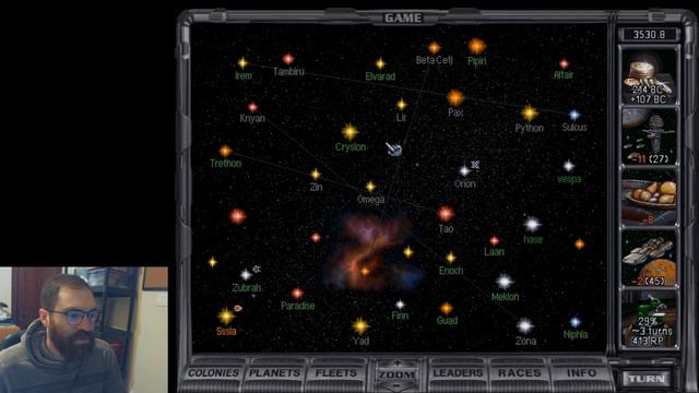 The grand finale and conquering the galaxy! [Master of Orion 2, Part 4] смотреть онлайн