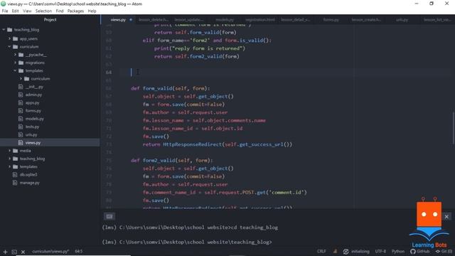 Django Full Stack Web Development #6 | Comments and replies смотреть онлайн